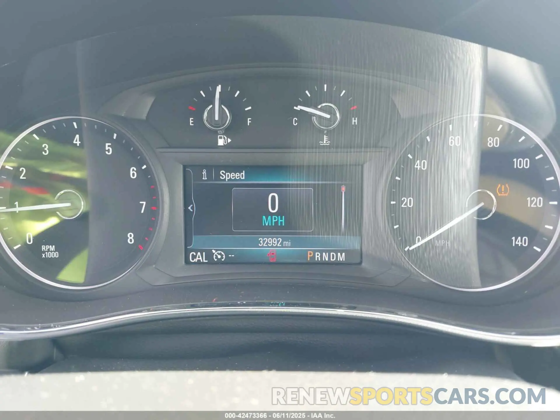 7 Photograph of a damaged car KL4CJASB2KB712610 BUICK ENCORE 2019