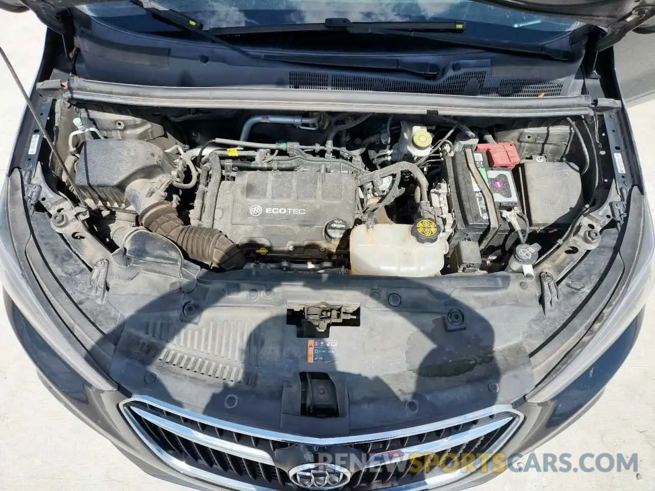 12 Photograph of a damaged car KL4CJASB2KB732484 BUICK ENCORE 2019