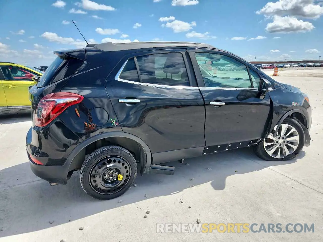 3 Photograph of a damaged car KL4CJASB2KB732484 BUICK ENCORE 2019