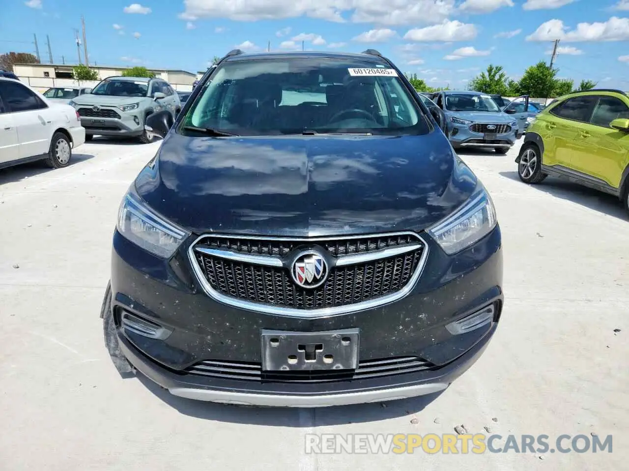 5 Photograph of a damaged car KL4CJASB2KB732484 BUICK ENCORE 2019