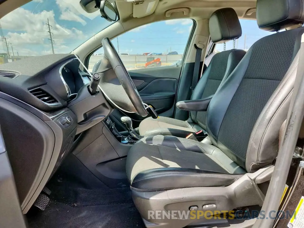7 Photograph of a damaged car KL4CJASB2KB732484 BUICK ENCORE 2019