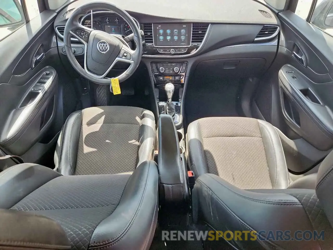 8 Photograph of a damaged car KL4CJASB2KB732484 BUICK ENCORE 2019