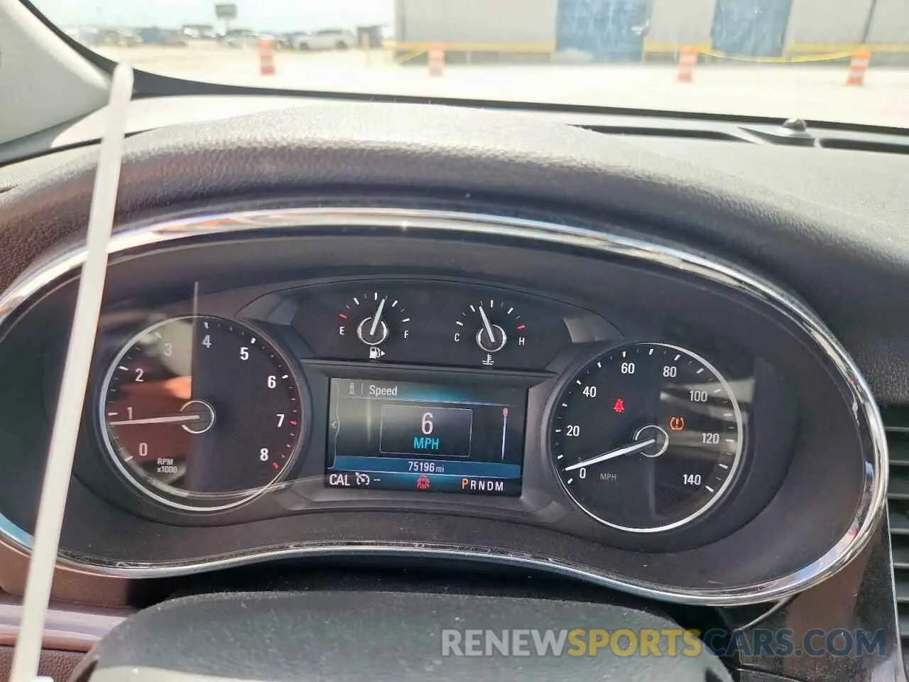 9 Photograph of a damaged car KL4CJASB2KB732484 BUICK ENCORE 2019