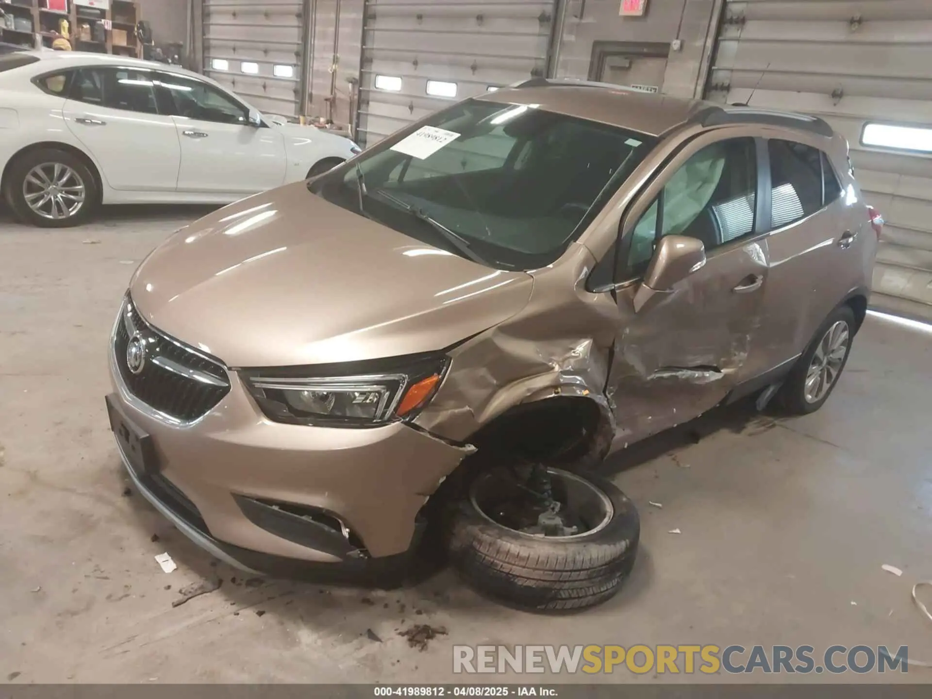 2 Photograph of a damaged car KL4CJASB2KB741881 BUICK ENCORE 2019