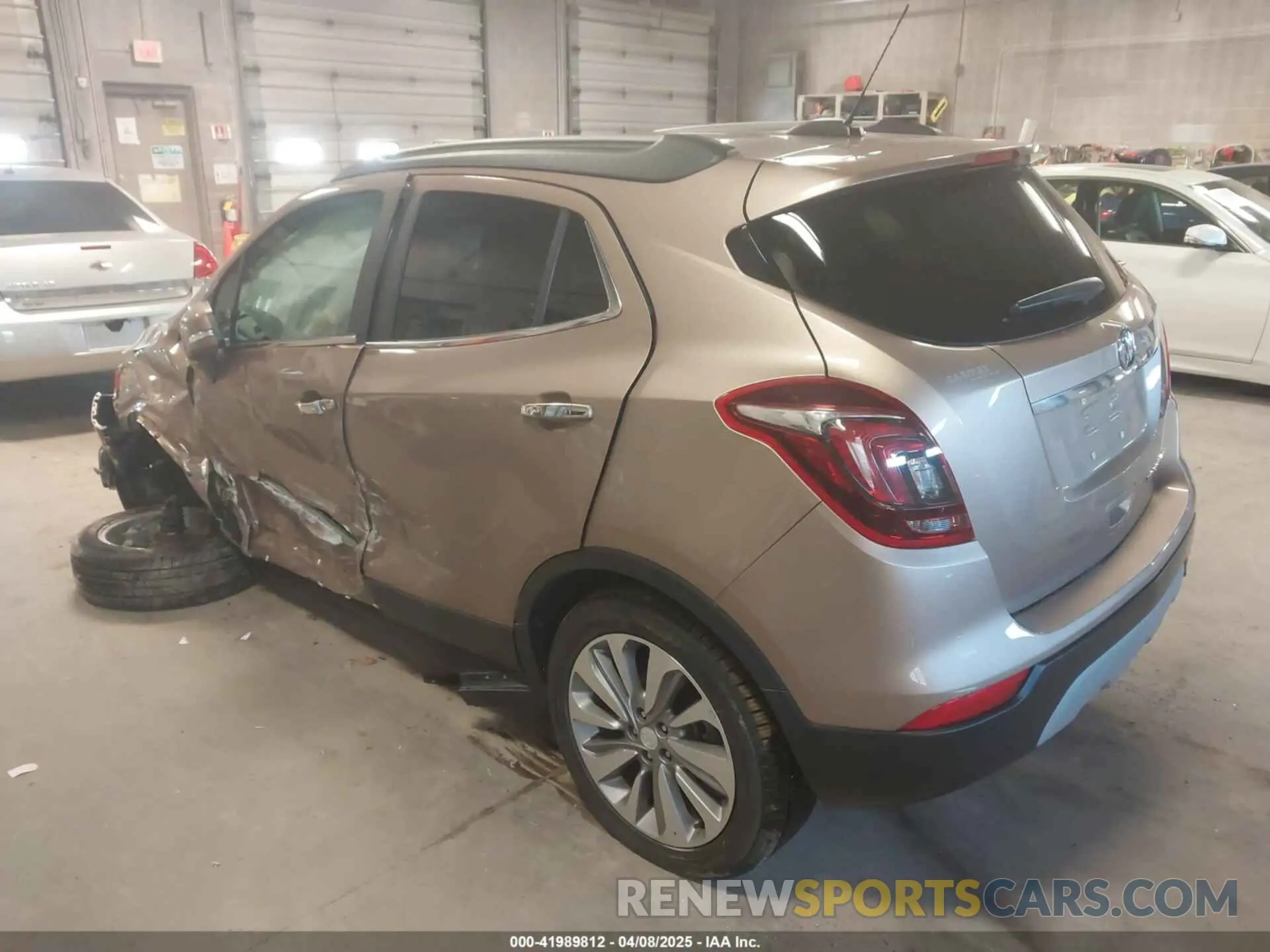 3 Photograph of a damaged car KL4CJASB2KB741881 BUICK ENCORE 2019