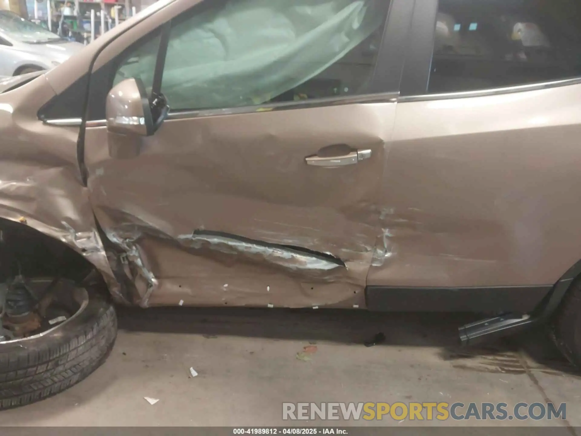 6 Photograph of a damaged car KL4CJASB2KB741881 BUICK ENCORE 2019