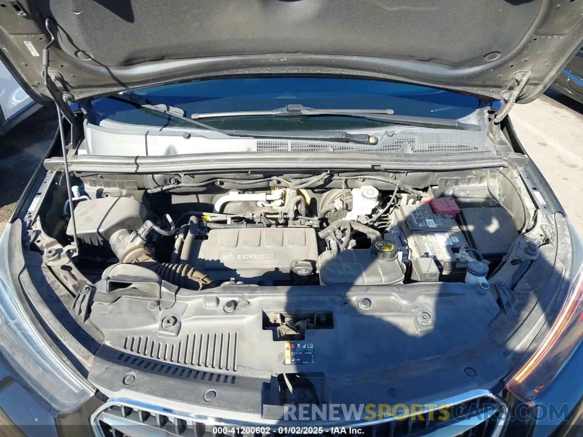 10 Photograph of a damaged car KL4CJASB2KB765131 BUICK ENCORE 2019