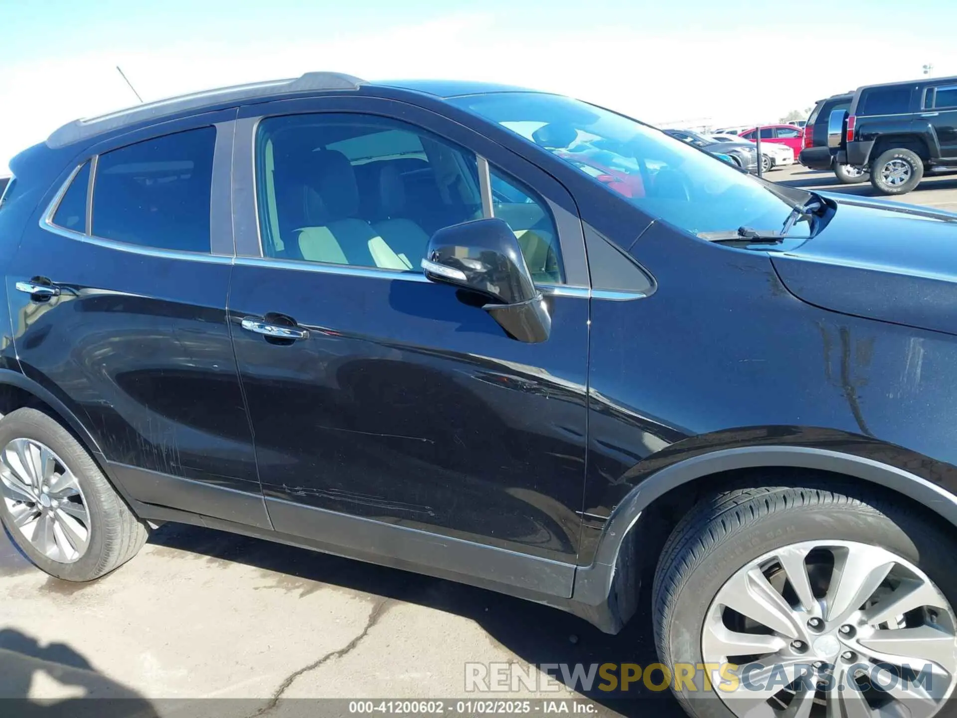 13 Photograph of a damaged car KL4CJASB2KB765131 BUICK ENCORE 2019