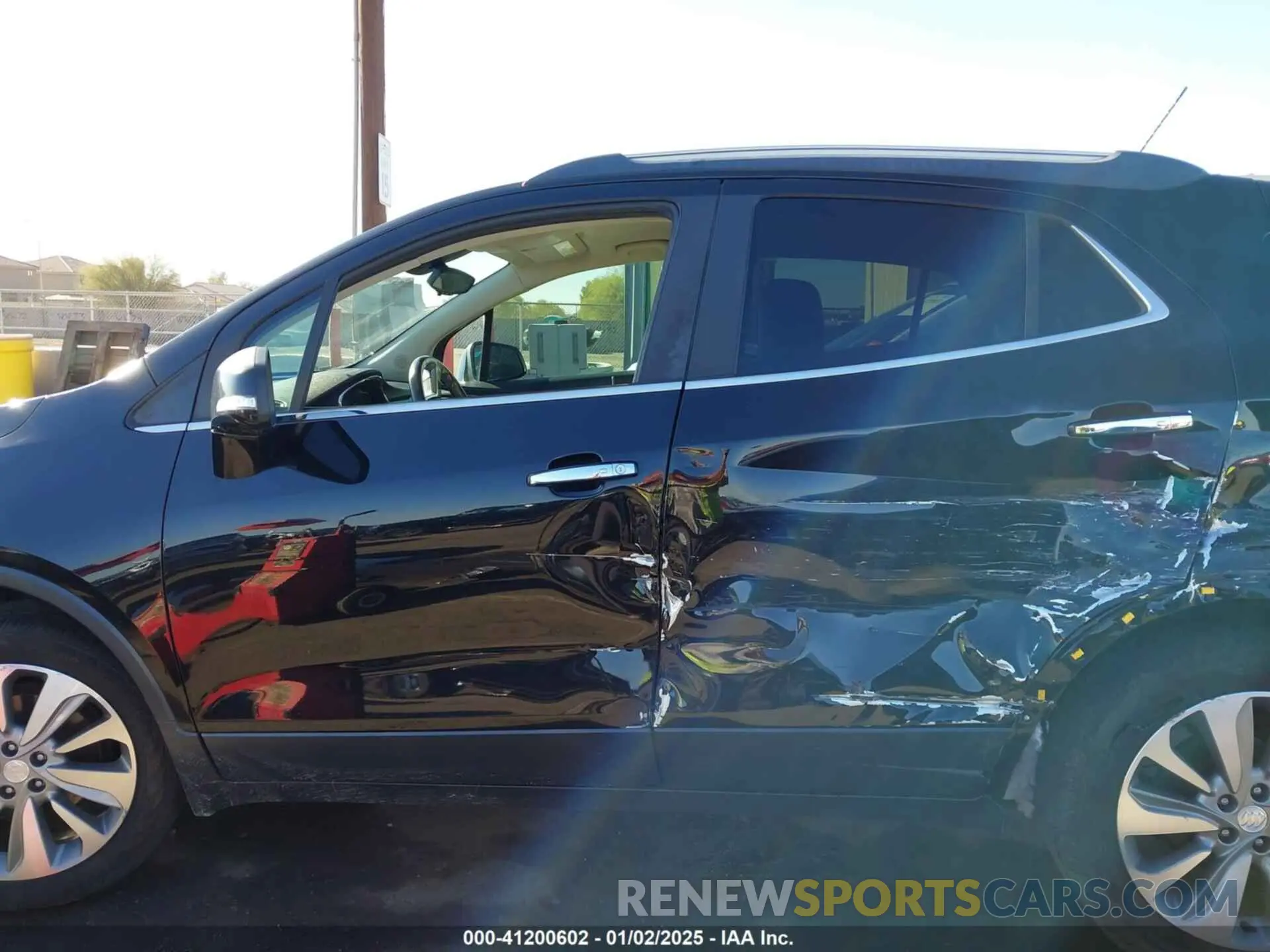 14 Photograph of a damaged car KL4CJASB2KB765131 BUICK ENCORE 2019