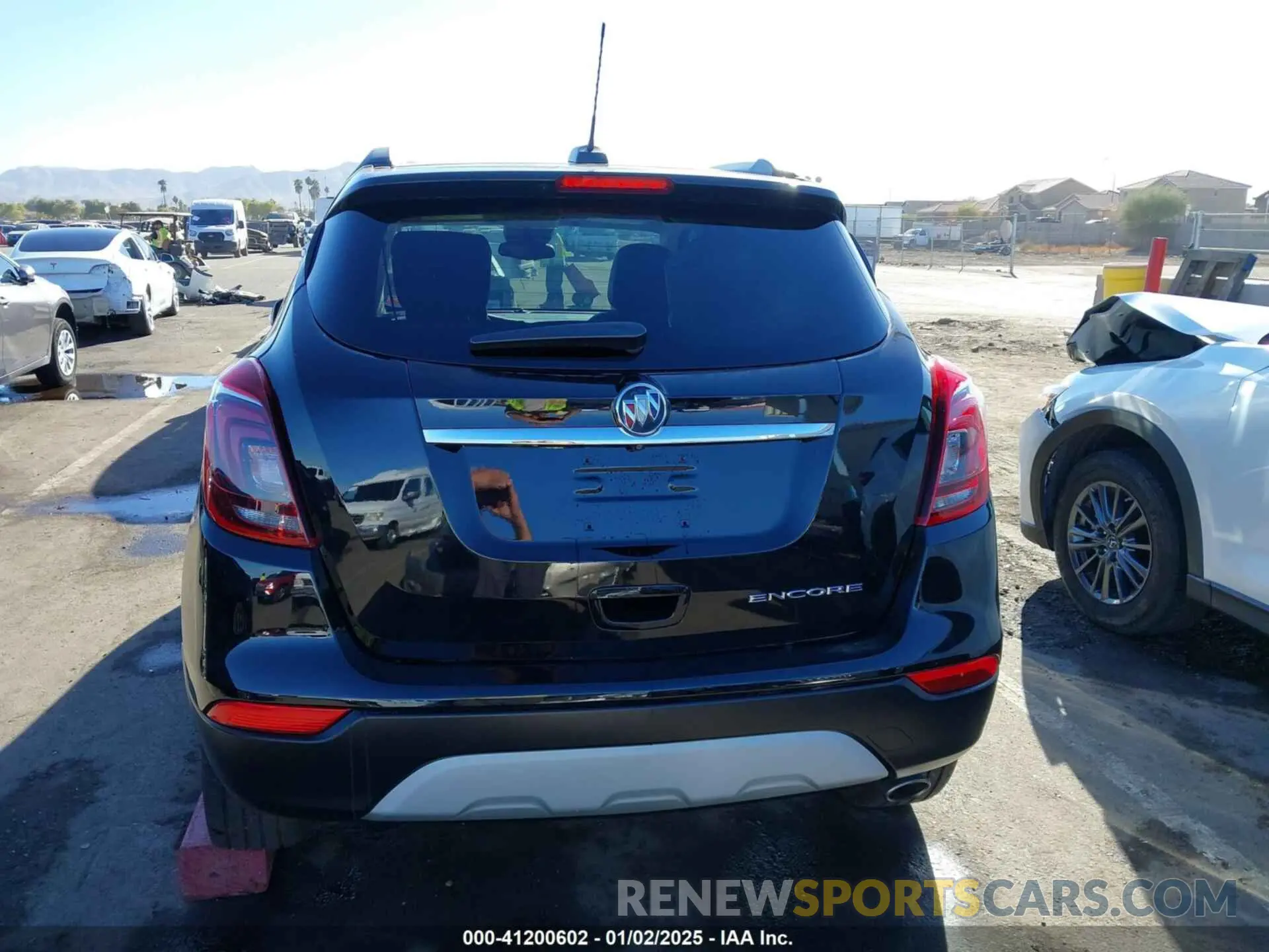 16 Photograph of a damaged car KL4CJASB2KB765131 BUICK ENCORE 2019