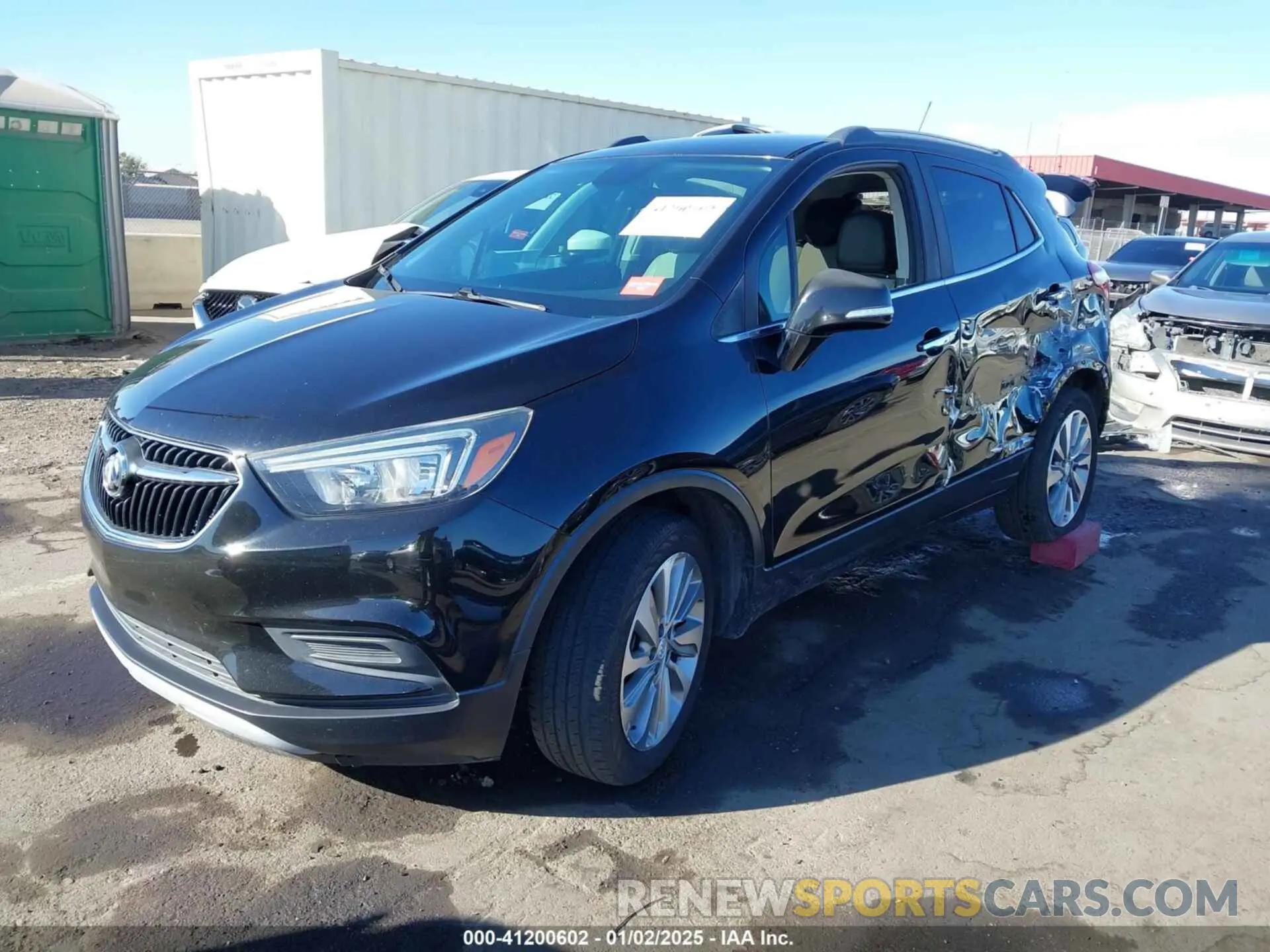 2 Photograph of a damaged car KL4CJASB2KB765131 BUICK ENCORE 2019