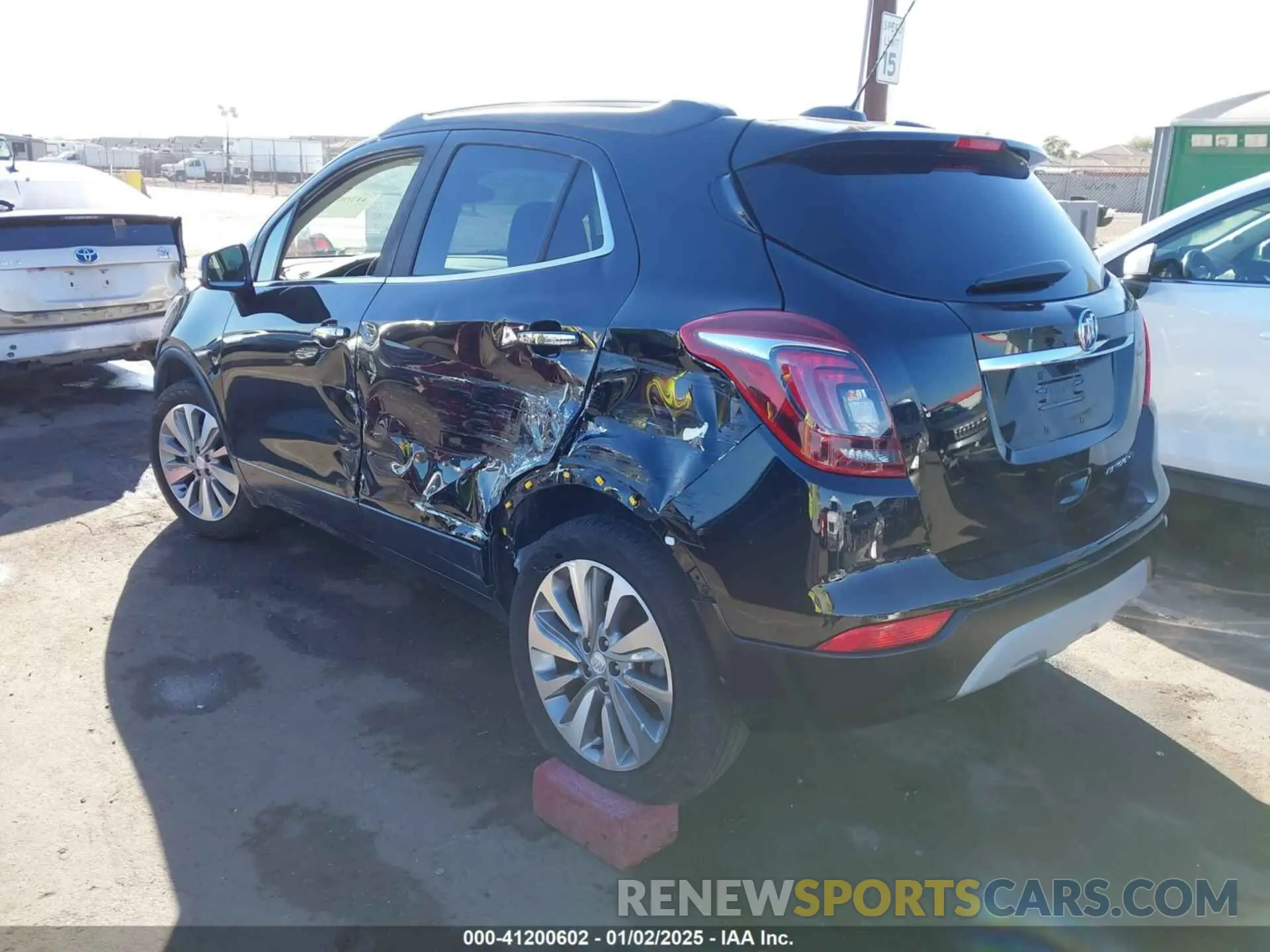 3 Photograph of a damaged car KL4CJASB2KB765131 BUICK ENCORE 2019