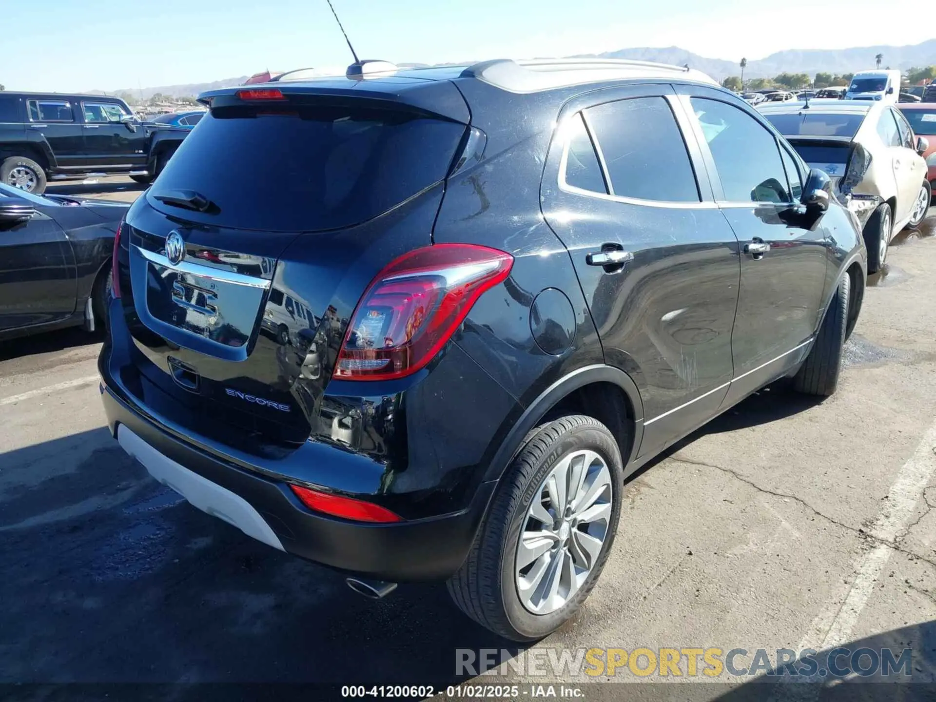 4 Photograph of a damaged car KL4CJASB2KB765131 BUICK ENCORE 2019