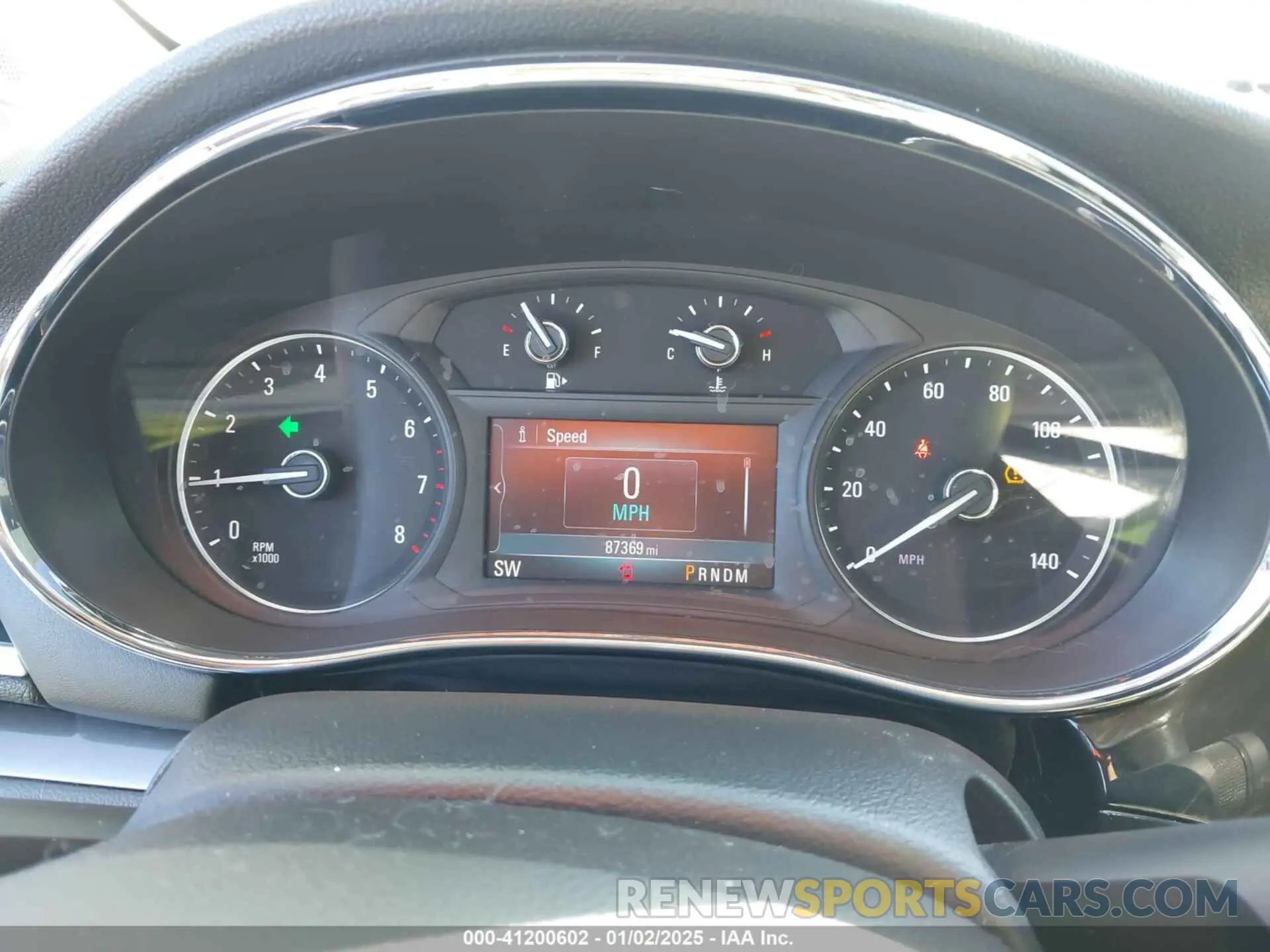 7 Photograph of a damaged car KL4CJASB2KB765131 BUICK ENCORE 2019