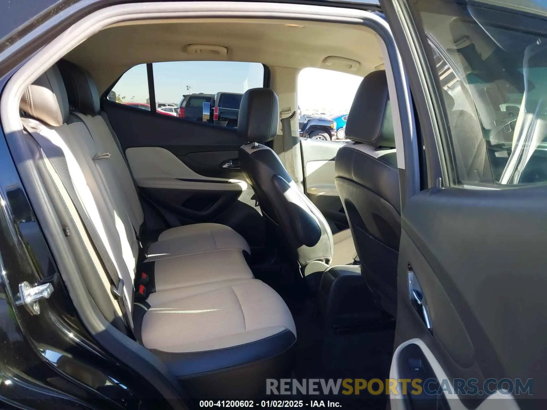 8 Photograph of a damaged car KL4CJASB2KB765131 BUICK ENCORE 2019