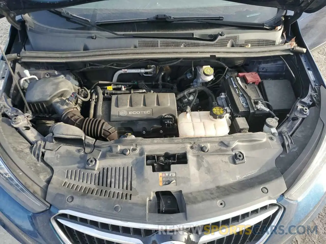 12 Photograph of a damaged car KL4CJASB2KB781233 BUICK ENCORE 2019
