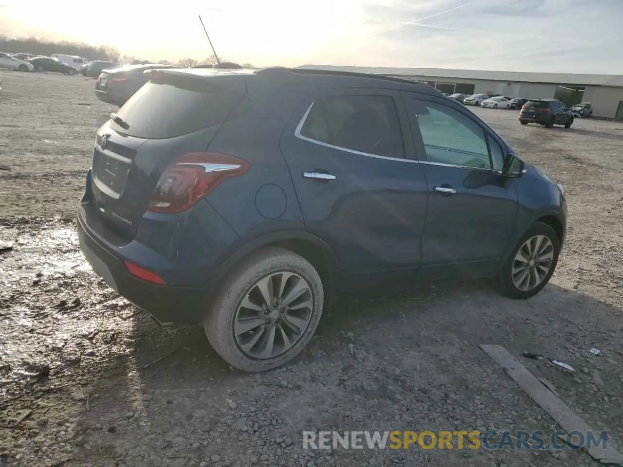 3 Photograph of a damaged car KL4CJASB2KB781233 BUICK ENCORE 2019