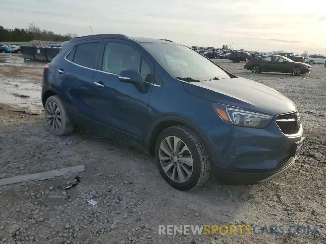 4 Photograph of a damaged car KL4CJASB2KB781233 BUICK ENCORE 2019
