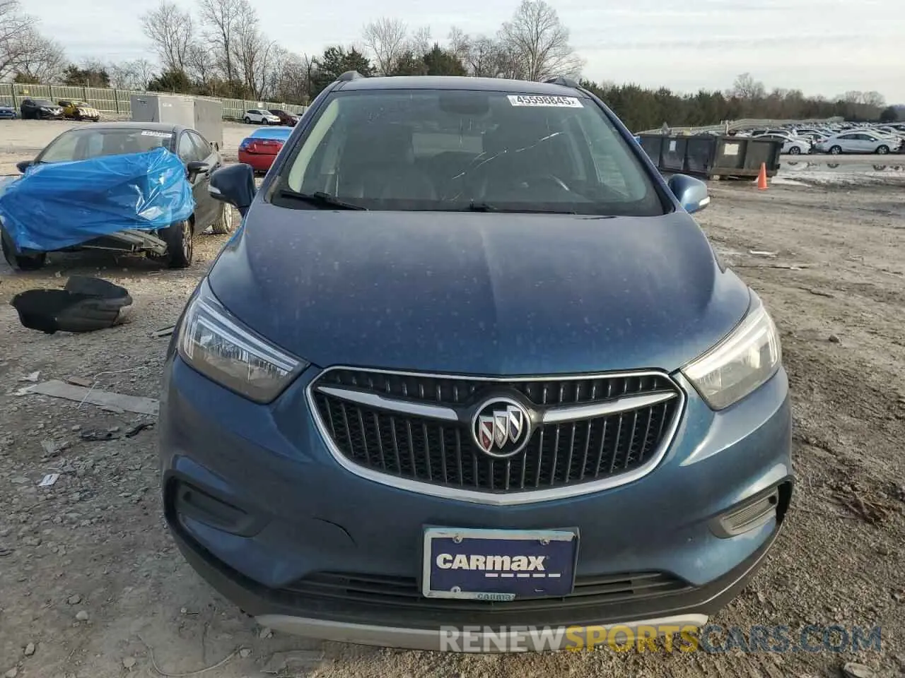 5 Photograph of a damaged car KL4CJASB2KB781233 BUICK ENCORE 2019