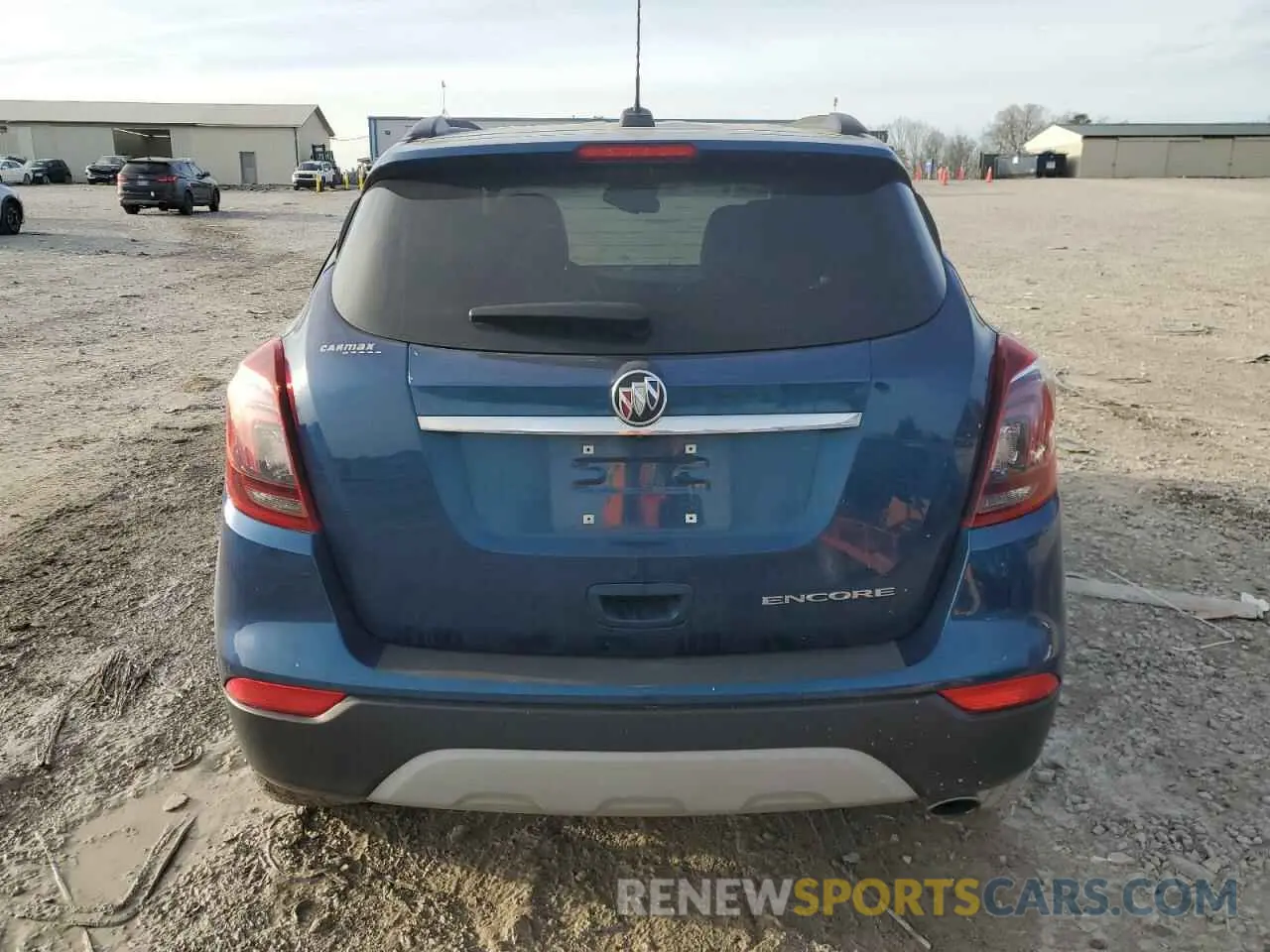 6 Photograph of a damaged car KL4CJASB2KB781233 BUICK ENCORE 2019