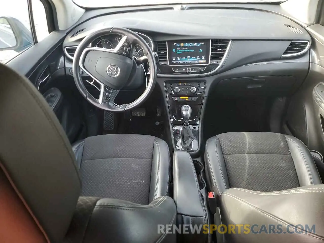 8 Photograph of a damaged car KL4CJASB2KB781233 BUICK ENCORE 2019