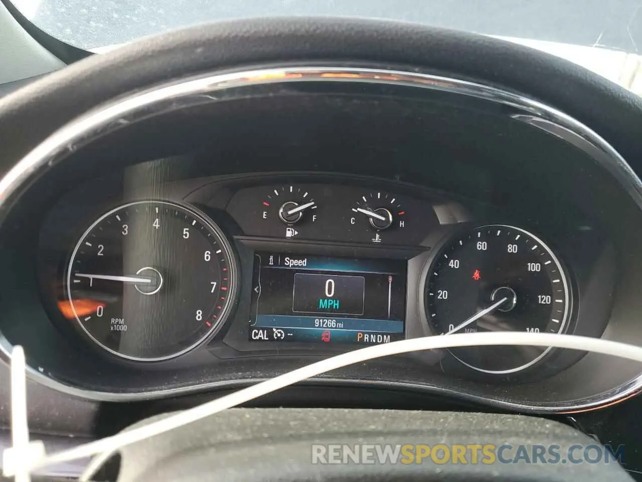 9 Photograph of a damaged car KL4CJASB2KB781233 BUICK ENCORE 2019