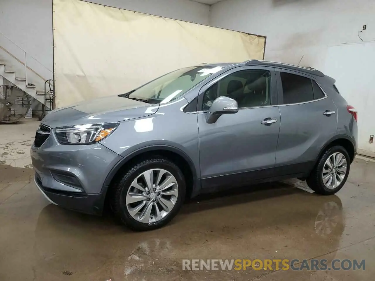 1 Photograph of a damaged car KL4CJASB2KB785508 BUICK ENCORE 2019