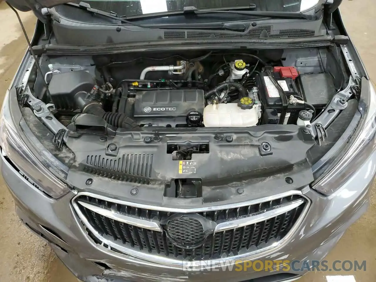 12 Photograph of a damaged car KL4CJASB2KB785508 BUICK ENCORE 2019