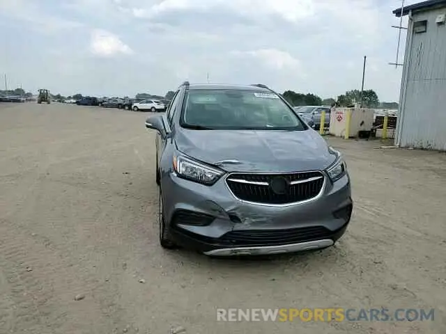 14 Photograph of a damaged car KL4CJASB2KB785508 BUICK ENCORE 2019