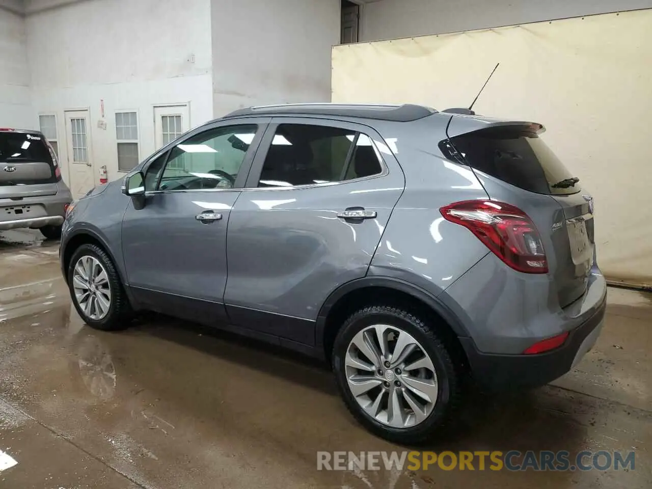 2 Photograph of a damaged car KL4CJASB2KB785508 BUICK ENCORE 2019