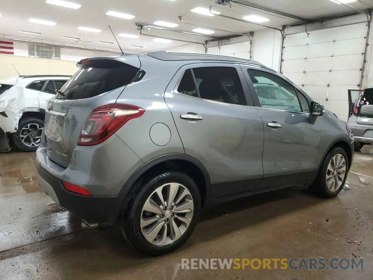 3 Photograph of a damaged car KL4CJASB2KB785508 BUICK ENCORE 2019