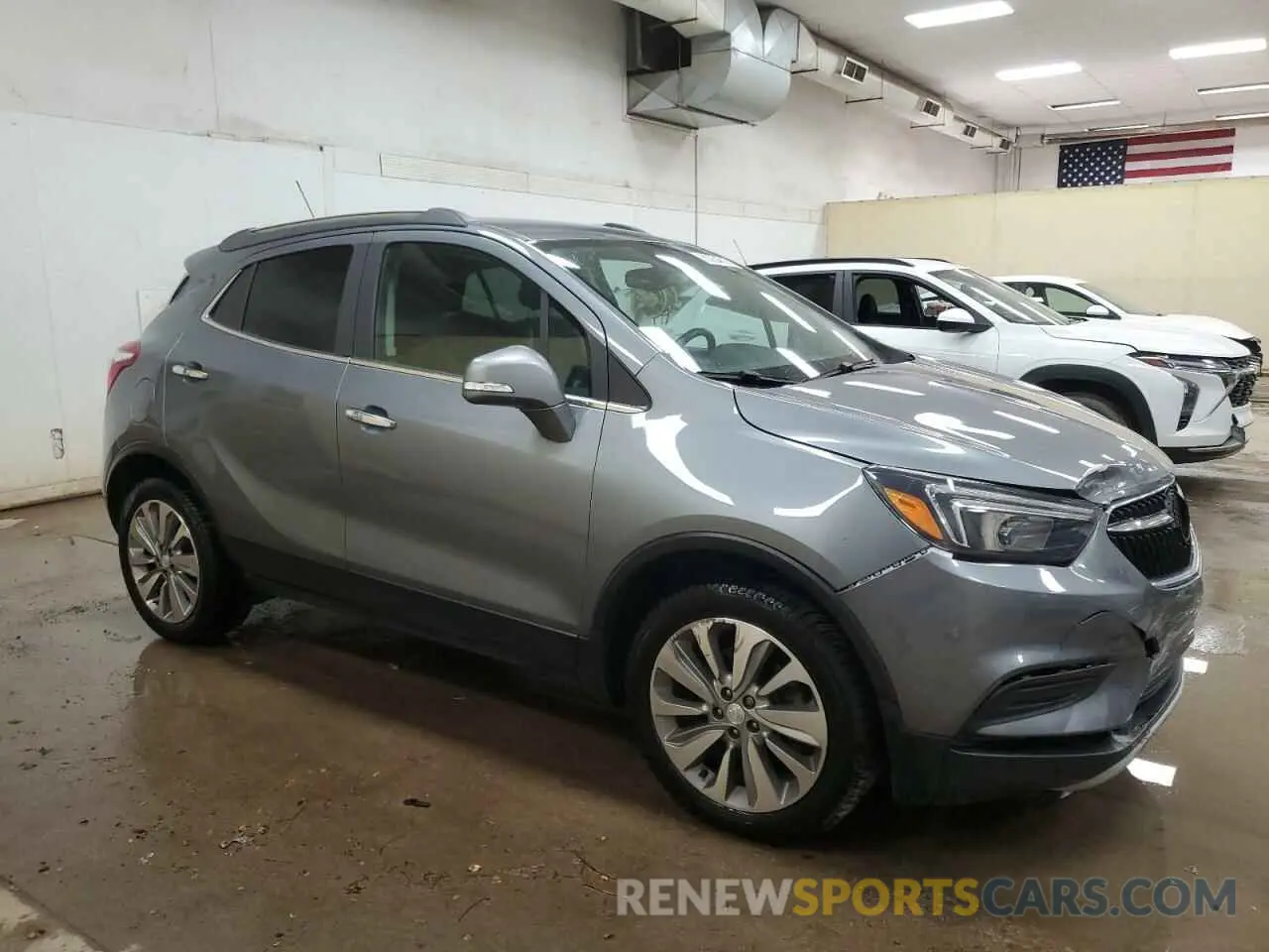 4 Photograph of a damaged car KL4CJASB2KB785508 BUICK ENCORE 2019