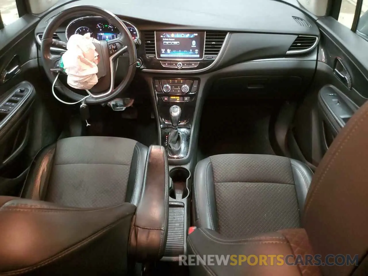 8 Photograph of a damaged car KL4CJASB2KB785508 BUICK ENCORE 2019