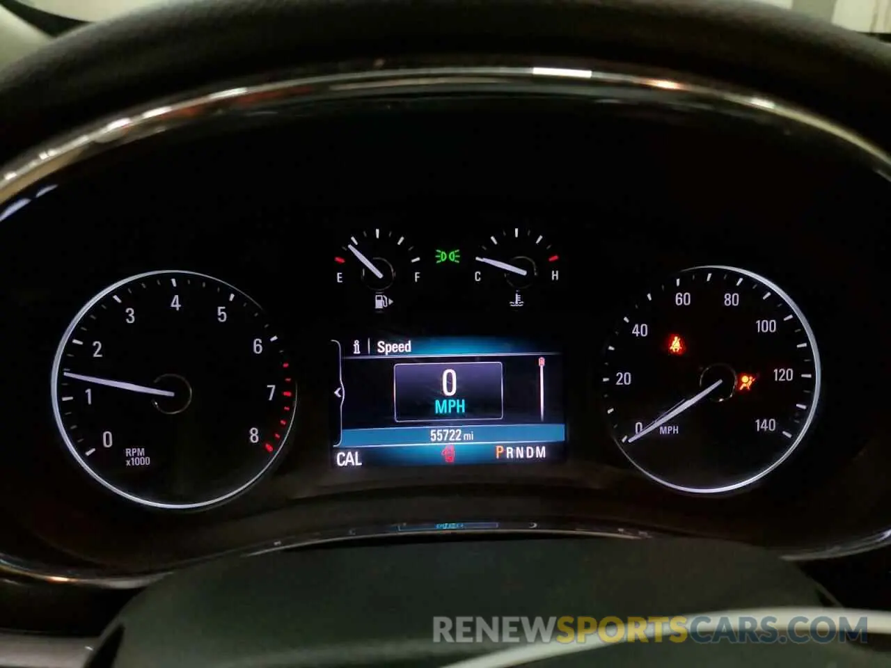 9 Photograph of a damaged car KL4CJASB2KB785508 BUICK ENCORE 2019