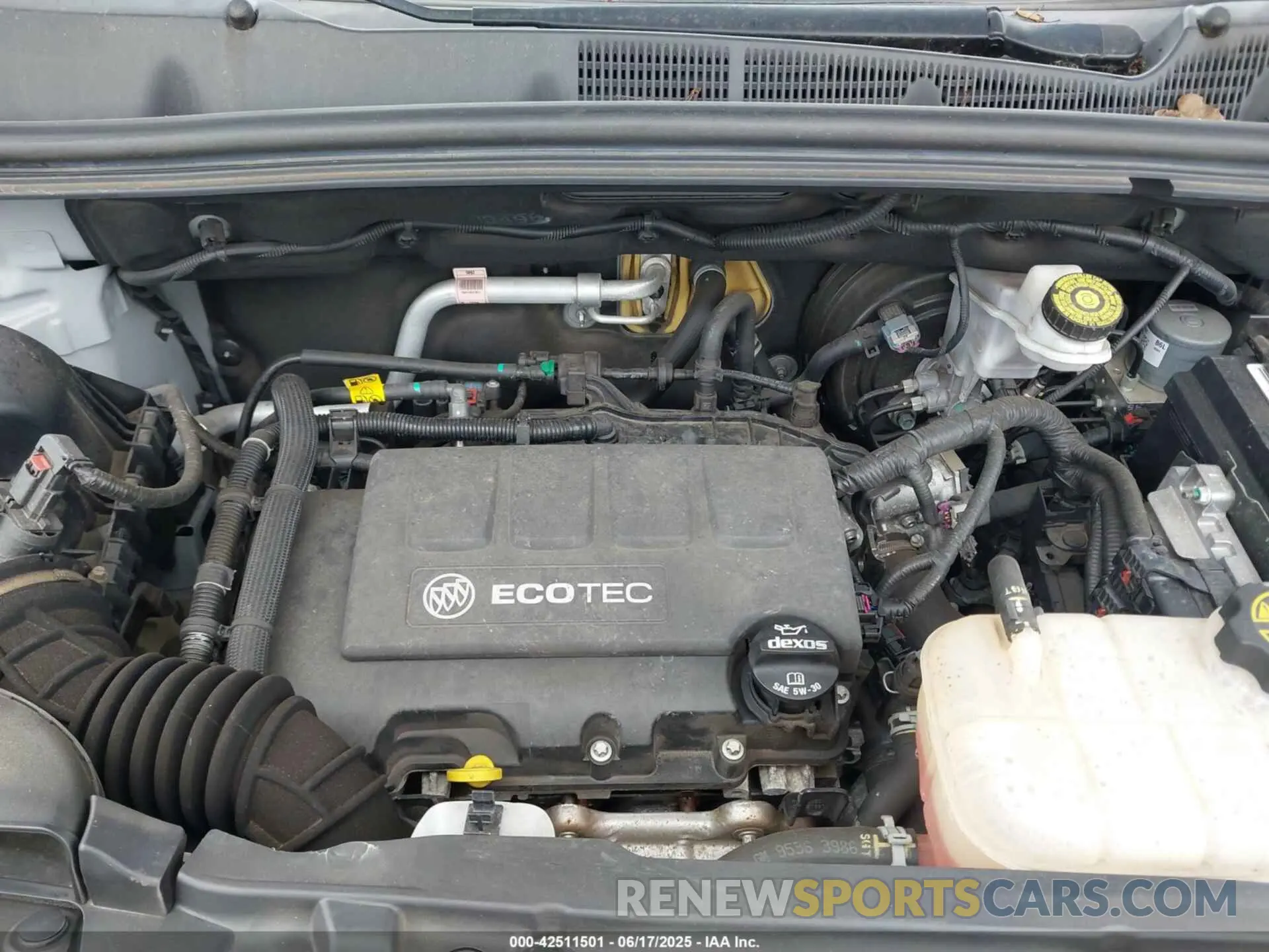 10 Photograph of a damaged car KL4CJASB2KB786223 BUICK ENCORE 2019