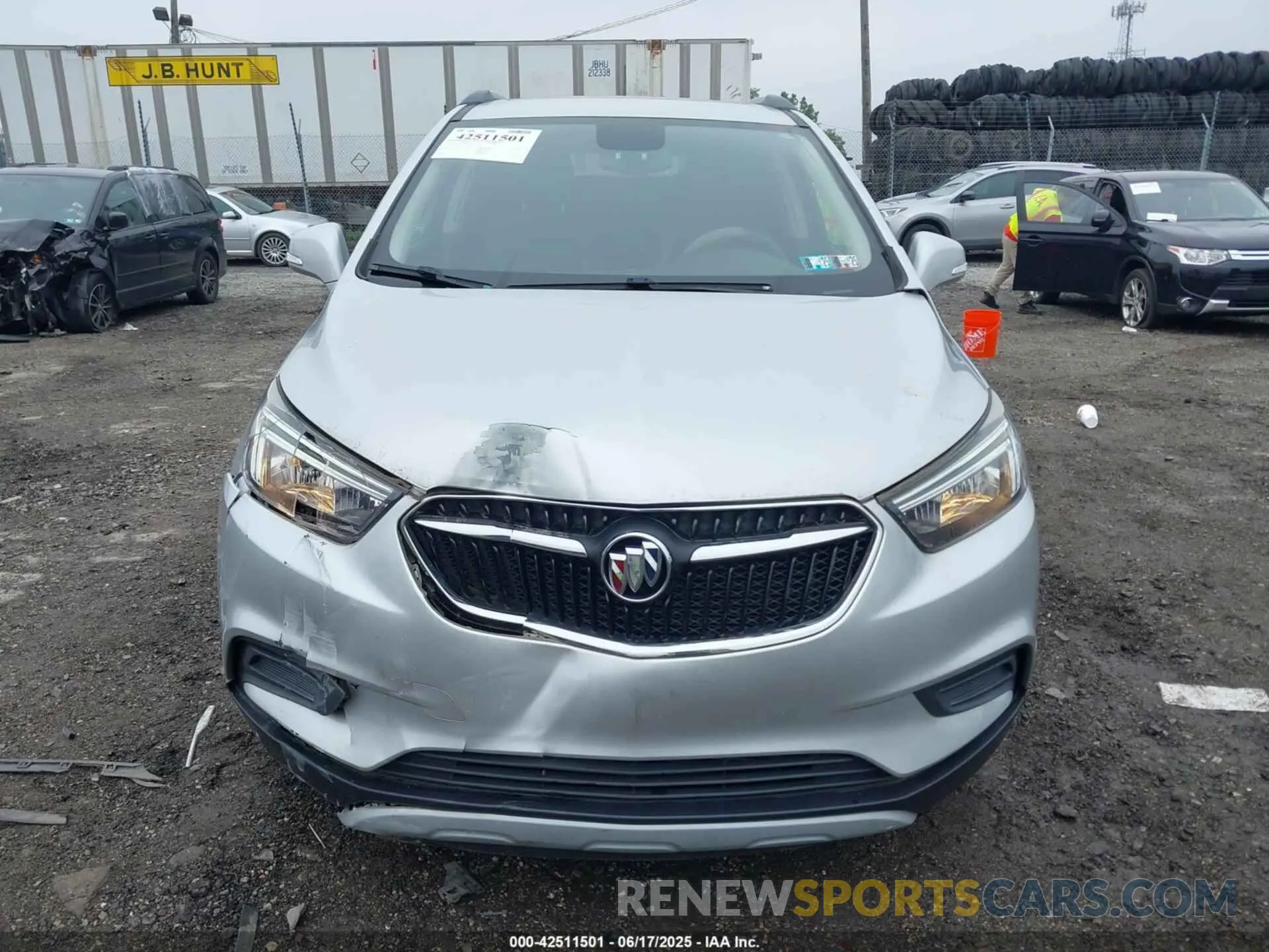 11 Photograph of a damaged car KL4CJASB2KB786223 BUICK ENCORE 2019