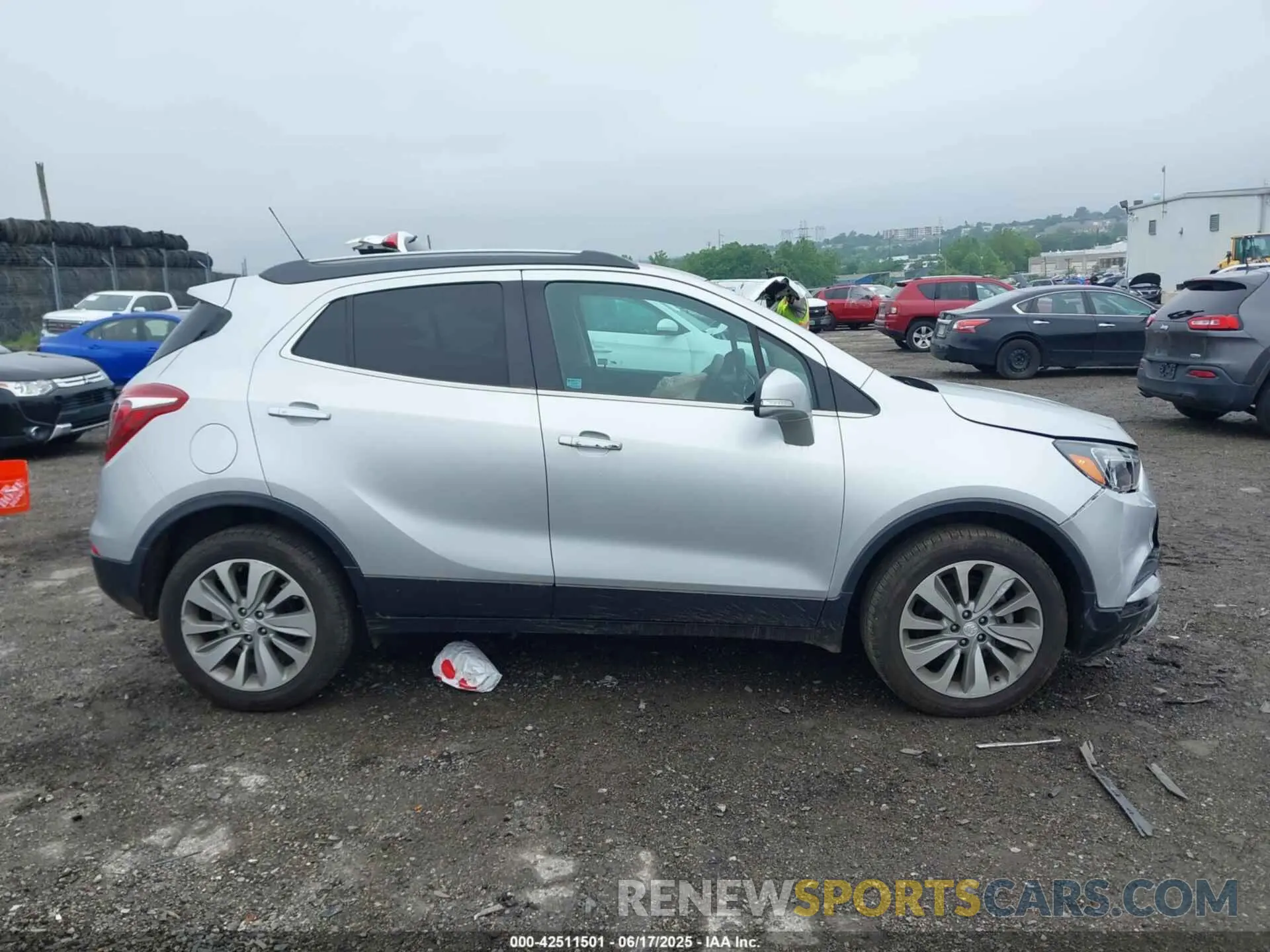 12 Photograph of a damaged car KL4CJASB2KB786223 BUICK ENCORE 2019