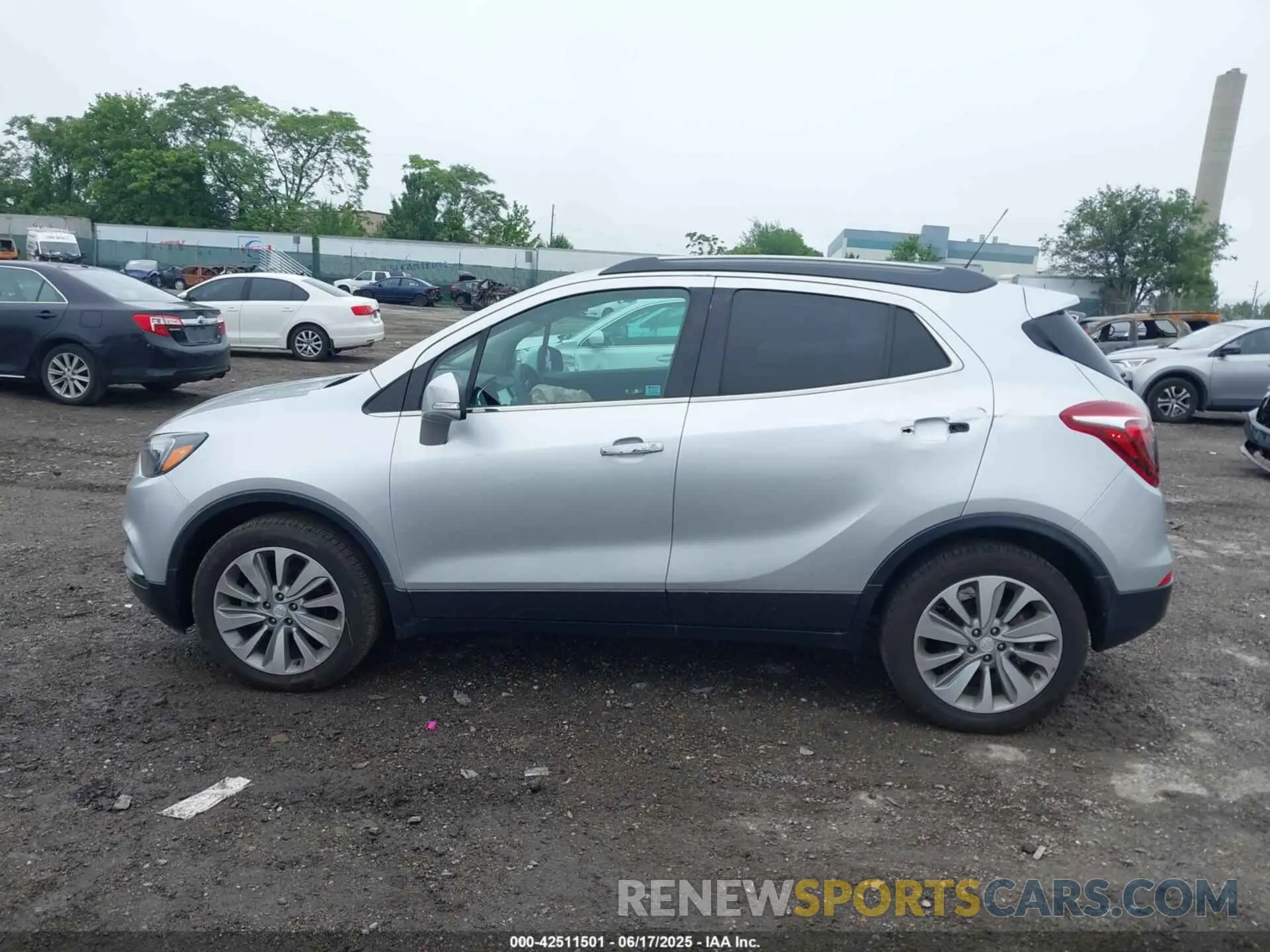 13 Photograph of a damaged car KL4CJASB2KB786223 BUICK ENCORE 2019