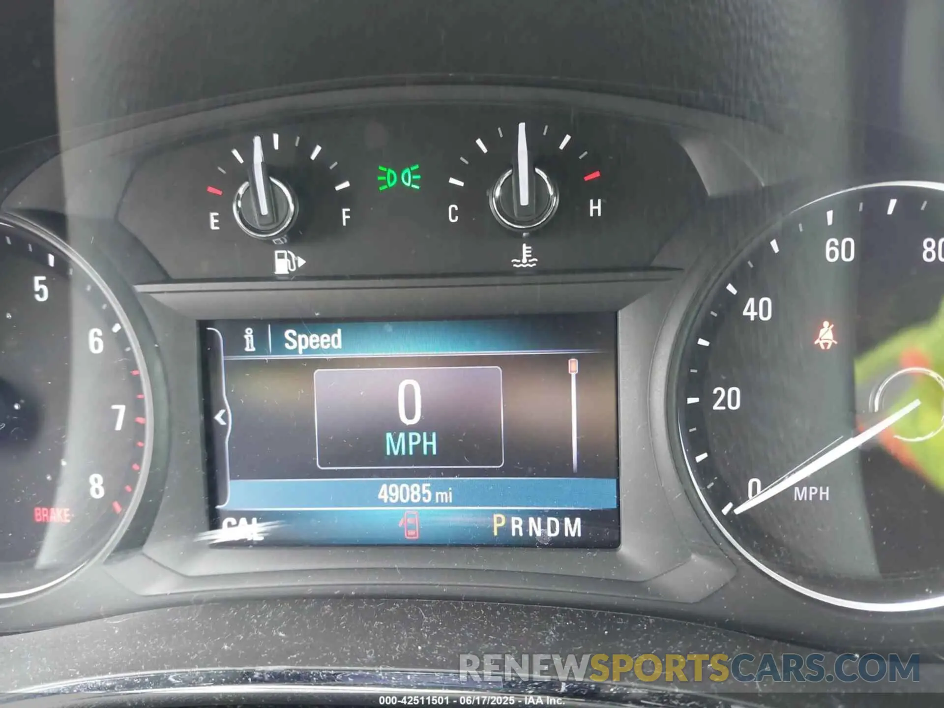14 Photograph of a damaged car KL4CJASB2KB786223 BUICK ENCORE 2019