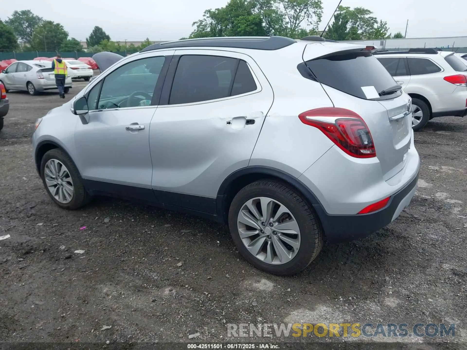 3 Photograph of a damaged car KL4CJASB2KB786223 BUICK ENCORE 2019