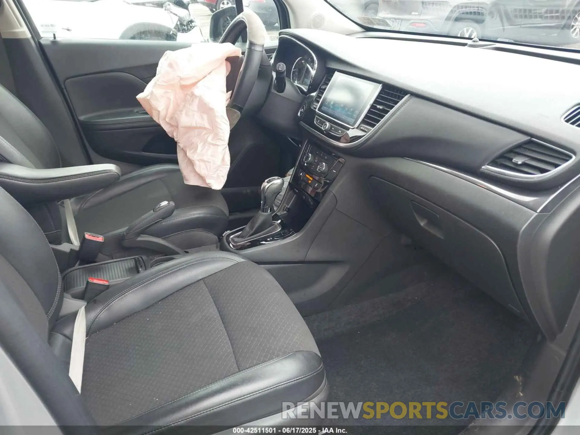 5 Photograph of a damaged car KL4CJASB2KB786223 BUICK ENCORE 2019