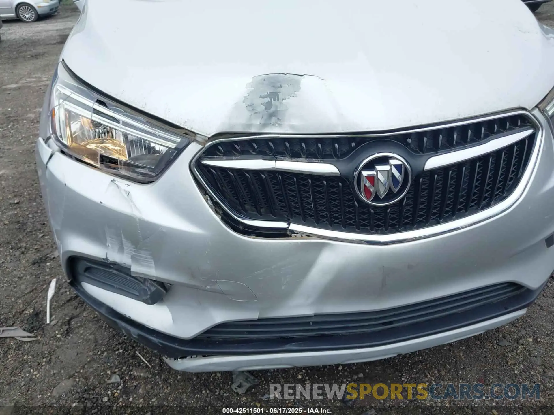 6 Photograph of a damaged car KL4CJASB2KB786223 BUICK ENCORE 2019