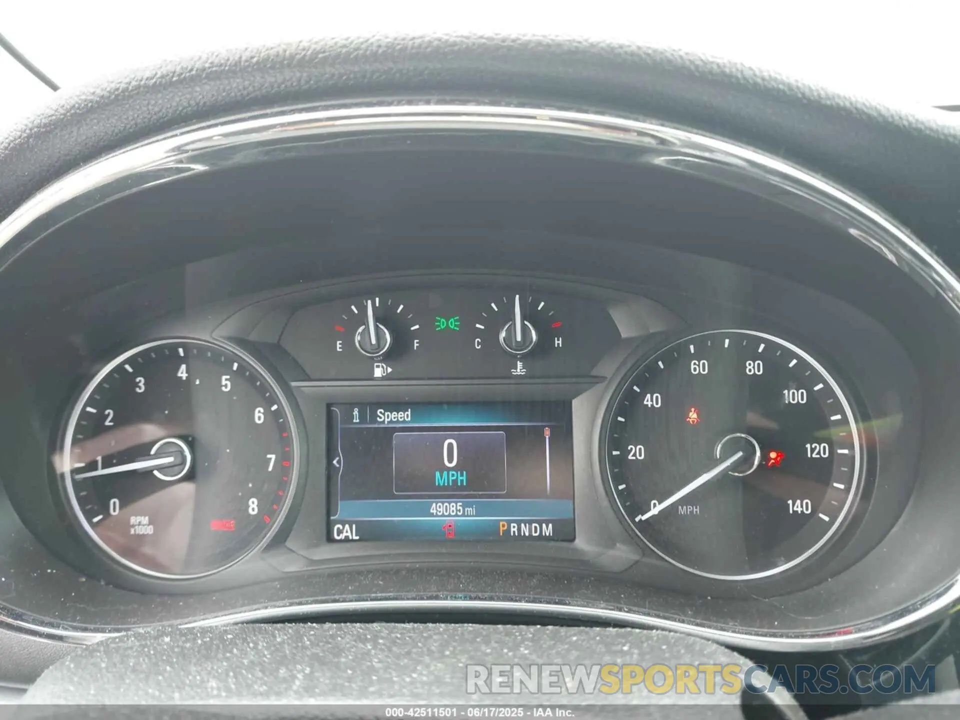 7 Photograph of a damaged car KL4CJASB2KB786223 BUICK ENCORE 2019