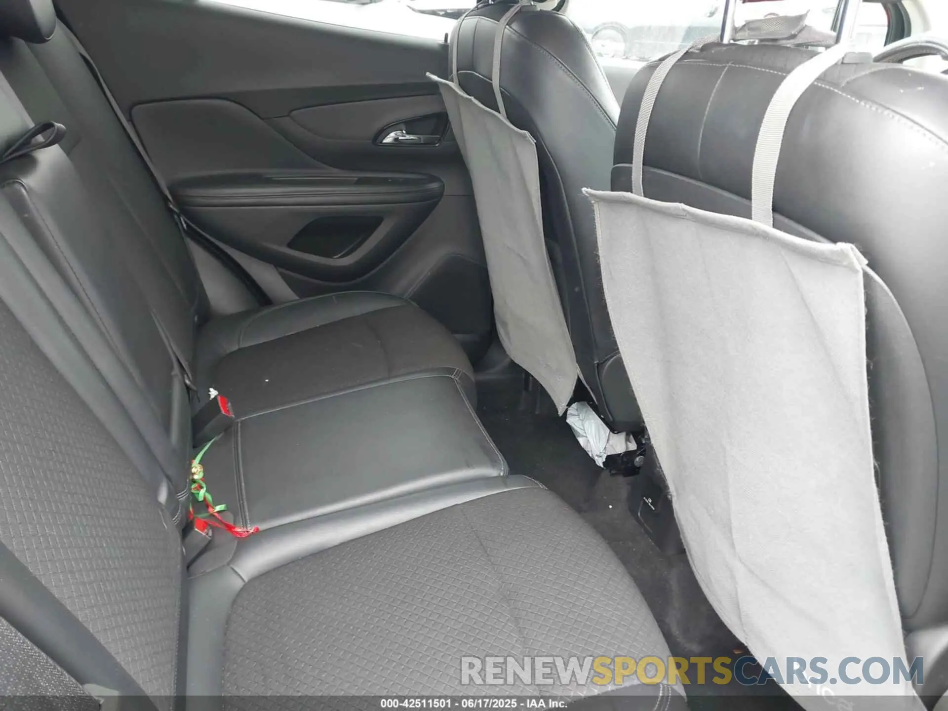 8 Photograph of a damaged car KL4CJASB2KB786223 BUICK ENCORE 2019