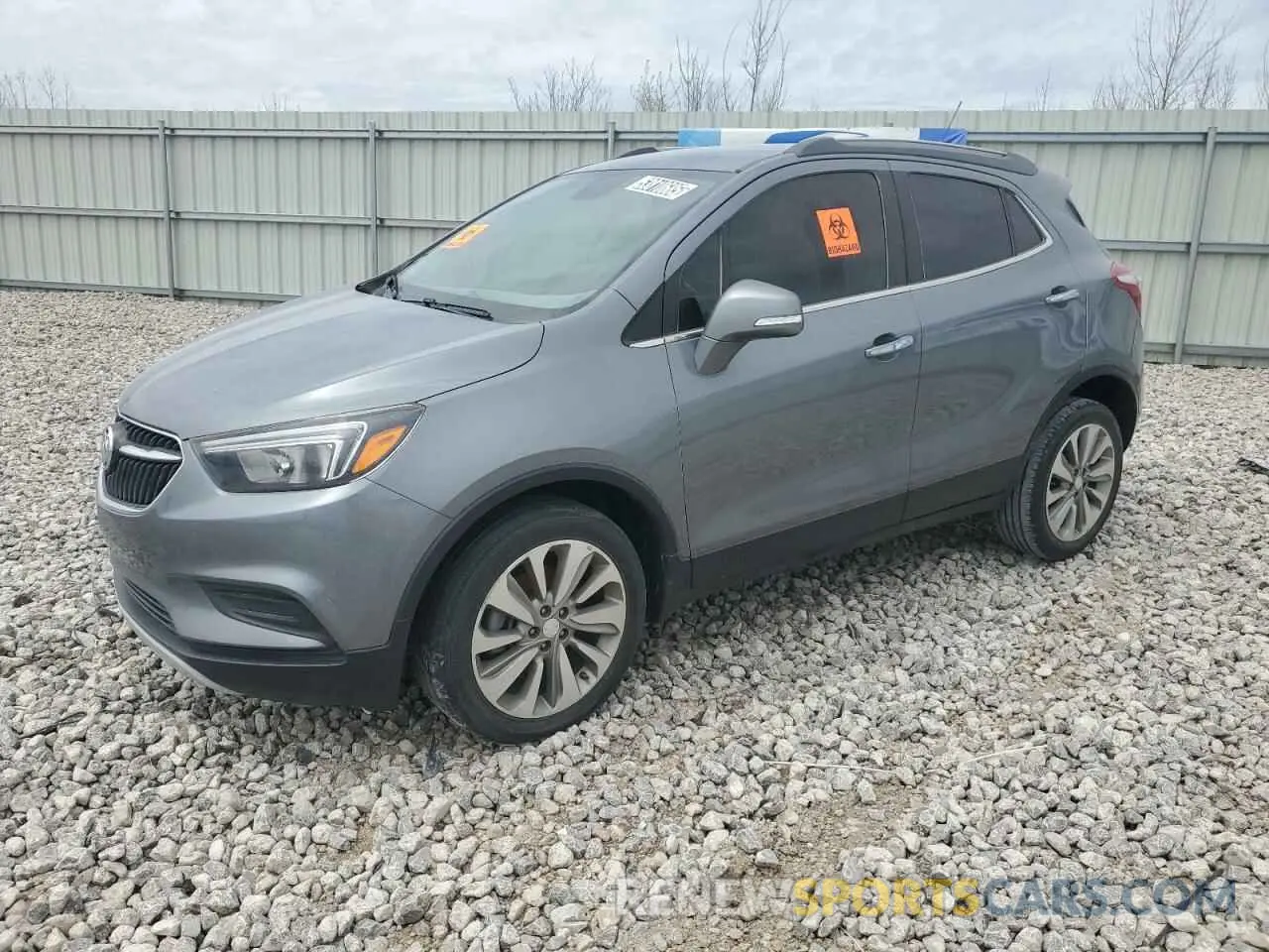 1 Photograph of a damaged car KL4CJASB2KB794905 BUICK ENCORE 2019