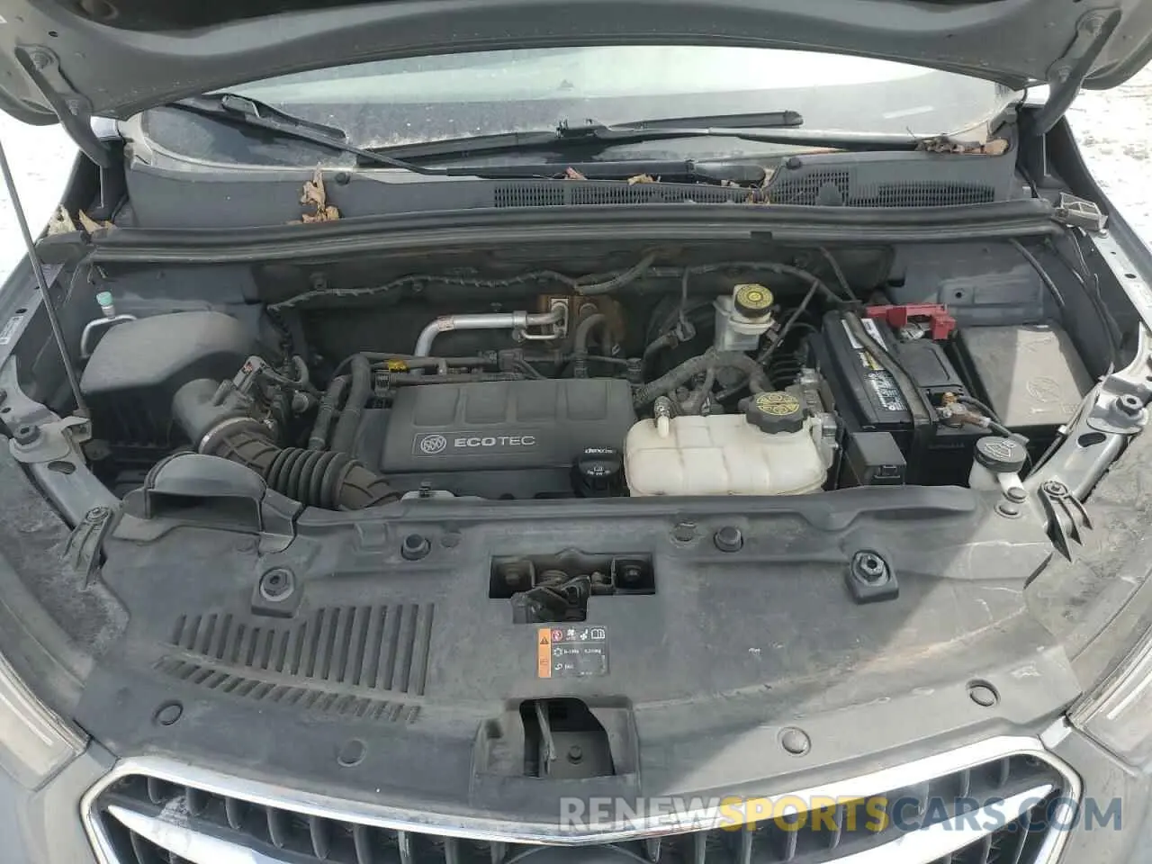 12 Photograph of a damaged car KL4CJASB2KB794905 BUICK ENCORE 2019