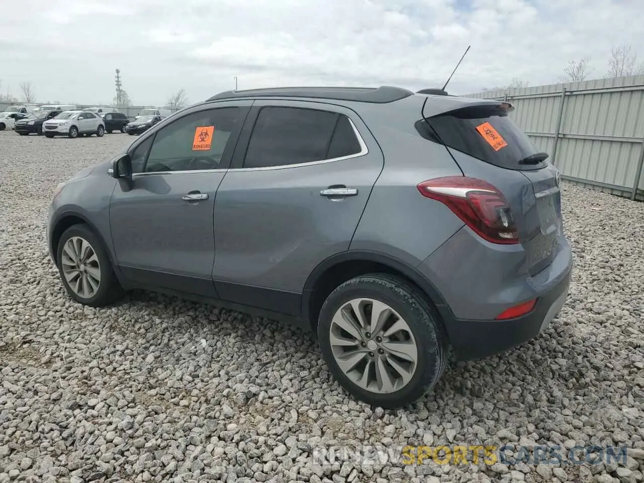 2 Photograph of a damaged car KL4CJASB2KB794905 BUICK ENCORE 2019