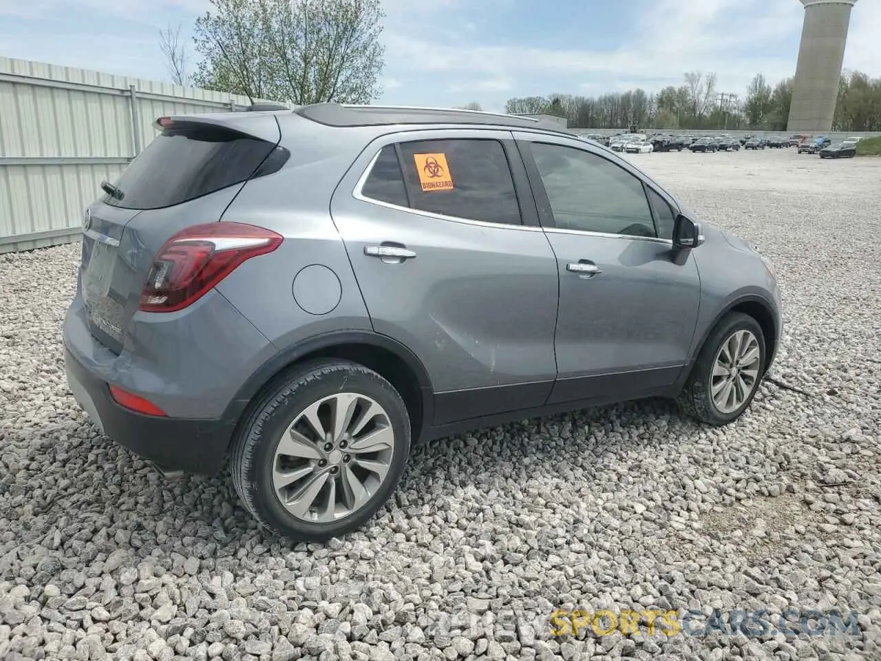 3 Photograph of a damaged car KL4CJASB2KB794905 BUICK ENCORE 2019