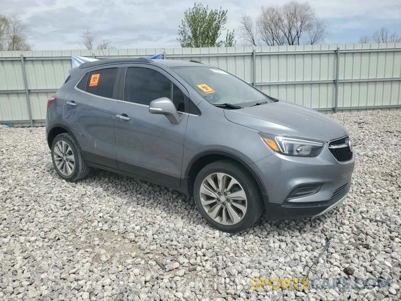 4 Photograph of a damaged car KL4CJASB2KB794905 BUICK ENCORE 2019