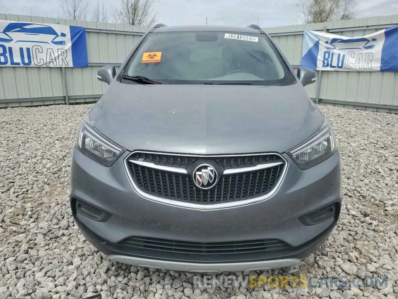 5 Photograph of a damaged car KL4CJASB2KB794905 BUICK ENCORE 2019
